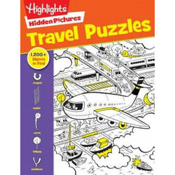 Travel Puzzles Hidden Pictures