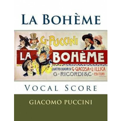 La Boheme - vocal score (Italian and English): Ricordi edition