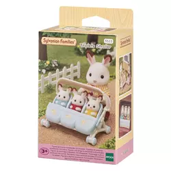 Sylvanian Families Voziček za trojčke