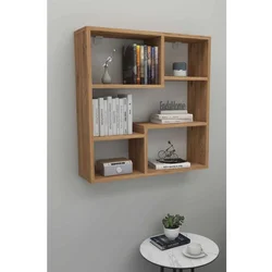 Hanah Home zidna polica Myra09, 70,8 cm, atlantski bor