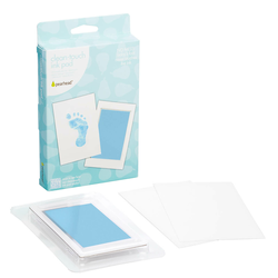 Pearhead odtis s črnilom Clean-Touch, moder