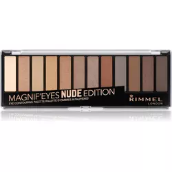 Rimmel Magnifeyes 001 paleta senki za oči 14g