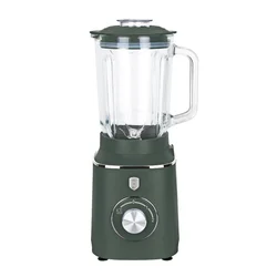 Berlinger Haus Blender sa staklenim bokalom od 1,5L Matte Green Collection BH-9707, 1000W, Zeleni