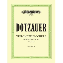 DOTZAUERT NOTE ZA GODALA 113 VIOLONCELLO SCHULE HEFT 2