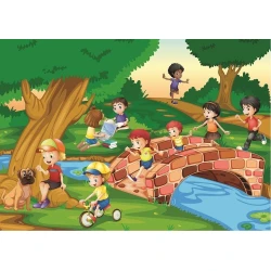 ART PUZZLE Puzzle Chasing 50 kosov