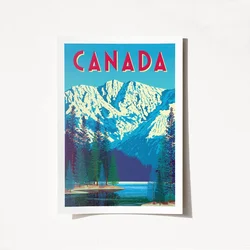 Wallity Poster Canada-1976, 50x70 cm