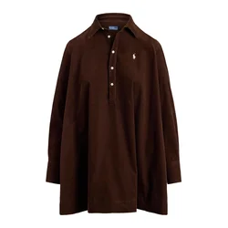 Polo Ralph Lauren Obleka 21 WALE temno rjava