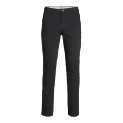 Jack & Jones Plus Chino hlače Marco Dave, črna