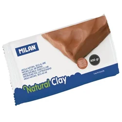 shumee Naravna samotrdljiva glina 400g rjava Milano