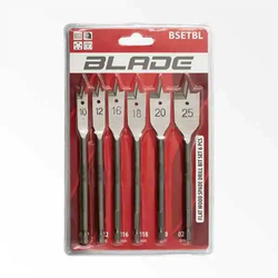 Set burgija za drvo (leptir) 10-25mm BLADE BSETBL