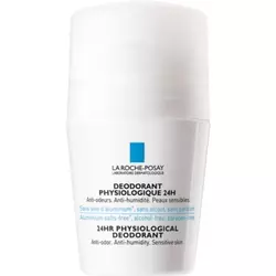 La Roche-Posay Physiologique fiziološki roll-on dezodorans za osjetljivu kožu (Physiological Deodorant) 50 ml