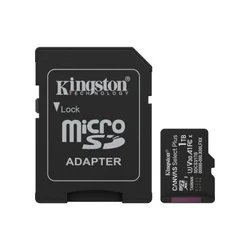 KINGSTON Memorijska kartica U1 V10 SDXC 1TB Canvas Select Plus G3 150R SDCS31TB + adapter