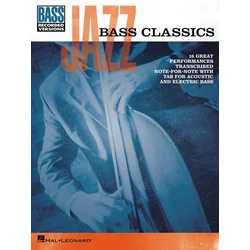 Hal Leonard Jazz Bass Classics Note