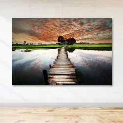 Slika Wallity DEV03553100140, 100x140 cm