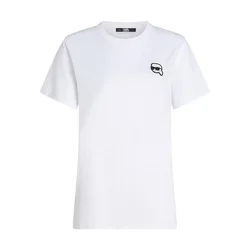 Karl Lagerfeld Majica črna/bela