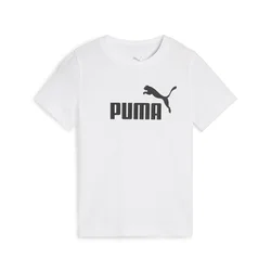 PUMA Majica ESS No. 1  črna / bela