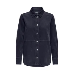 JDY Bluza JDYSHIRAZ nočno modra