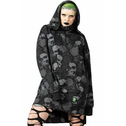 Hoodi moška - Tzompantli Oversized - KILLSTAR - KSRA007519