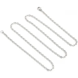 Lančić TA-34569 - Srebrna / 50cm / 3mm KP34569
