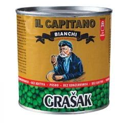 IL CAPITANO Grašak, 425ml