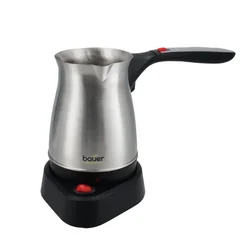 Bauer Električna džezva CM-700 VESPRO, 600W, 0.30l, Srebrna