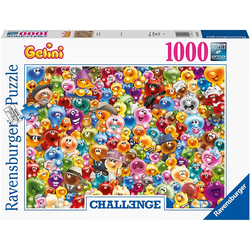Ravensburger - Puzzle Challenge Puzzle: Gellini - 1 000 kosov