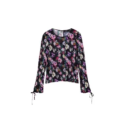 Desigual Bluza mešane barve/črna