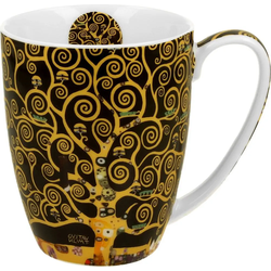 Duo Skodelica Klimt Drevo, 380 ml, porcelan, v lični darilni embalaži, 5520