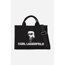 Bombažna torba Karl Lagerfeld