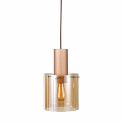 ITALUX MD17076-1A - Luster na sajli JAVIER 1xE27/60W/230V