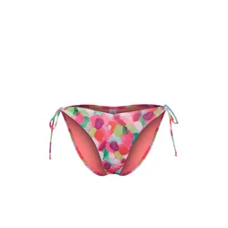 Trendyol Floral Patterned Laced Brazilian Bikini Bottom