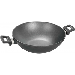 Vok TITANIUM NOWO, 32 cm, za indukcijo, WOLL