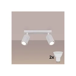 Brilagi - LED spot svetiljka CRESTO 2xGU10/10W/230V bela