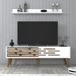 Hanah home TV Komoda Valensiya 140 Bela