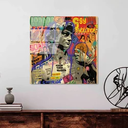 Wallity Slika od kalenog stakla 50x50cm
