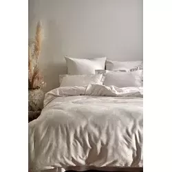 Lessentiel Maison Komplet posteljine Double Kelebek, 200x220 cm, Bež