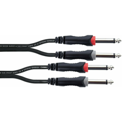 Cordial EU 6 PP 6 m Audio kabel