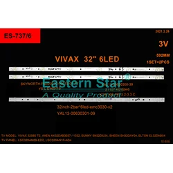 ES-737, VIVAX 32S60T2S2 LED TRAKE