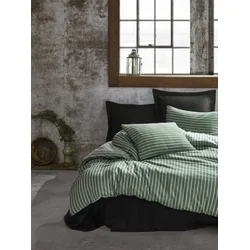 Dekordom Posteljina cb bamboo saten - yesil ( 036785 )
