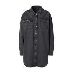 Noisy may Dolga srajca NMALVA črn denim