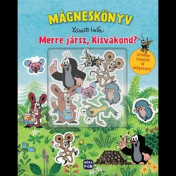 Kje si, krt? - magnetna knjiga