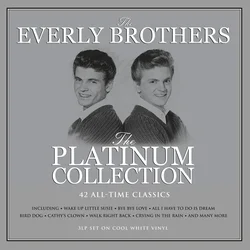 Everly Brothers - The Platinum Collection (Limited Edition) (Silky Silver Coloured) (3 LP)