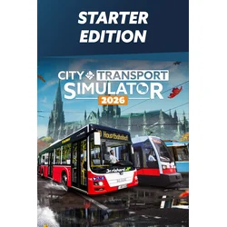 City Transport Simulator 2026 - Starter Edition (Xbox Series X|S) XBOX LIVE Key EUROPE