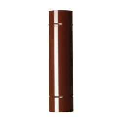 Dimna cev, fi 12cm, 25cm, rjava