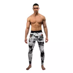 Venum Muške helanke UFC Zenith Authentic Fight Week, Bele