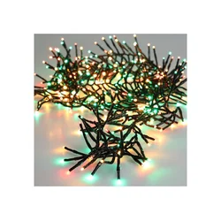 LED spoljašnja božićna girlanda 576xLED/230V/8 funkcija 7,2 m IP44 višebojna