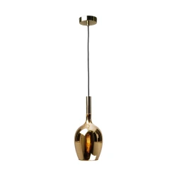 Luster na sajli LUGANO 1xE14/40W/230V zlatna
