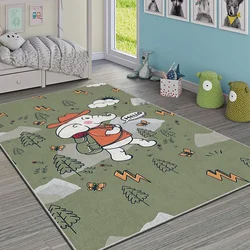 Conceptum Hypnose Tepih Hmi Kdc-61, Pravougaoni, 80 x 140 cm, Maslina
