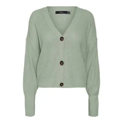 VERO MODA Pletena jopa Lea, zelena
