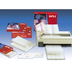Matrična etiketa Apli 1 pálicas, 210x148,1 mm, 1000 etiket/paket